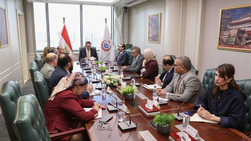 اجتماع د.خالد عبد