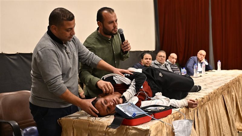 بأجهزة إنعاش جديدة،