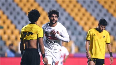 هاتريك شيكا يقود كهرباء إسماعيلية لتعادل مثير مع الزمالك في كأس عاصمة مصر
