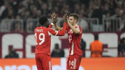 بايرن ميونخ يكتسح لشبونة 3-1 في دوري أبطال أوروبا