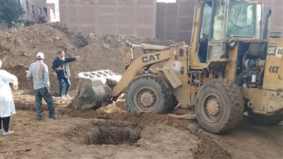 استمرار حملات إزالة التعديات على الأراضي الزراعية بصفط اللبن بكرداسة