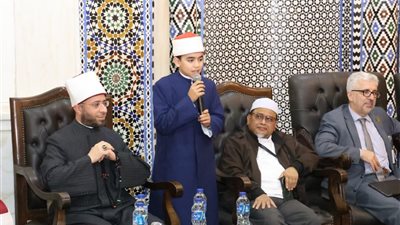 أمسية دينية بمسجد الحسين بحضور وزير الأوقاف.. وتألق متسابقى 