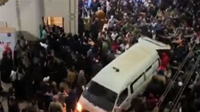 جنازة شعبية لضحية القتل على يد نجل شقيقتها في الدقهلية