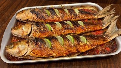 طريقة عمل السمك البوري المبطرخ بطرق مختلفة