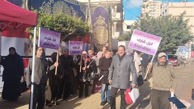 إقبال ضعيف على لجنة مدرسة الرحمانية بالمنتزه في انتخابات النواب (فيديو وصور)