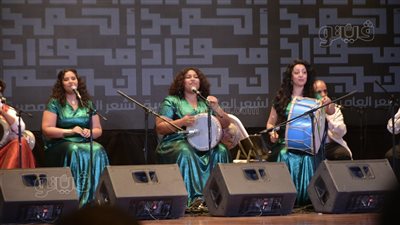 طبلة الست تبدع بـ مصر يا بهية في حفل جائزة أحمد فؤاد نجم (فيديو)