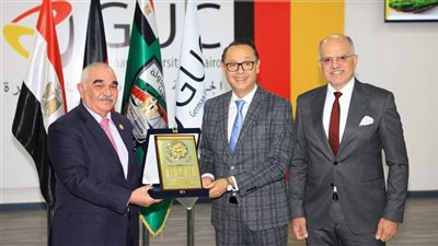 برتوكول تعاون بين قضايا الدولة والجامعة الألمانية بالقاهرة لتعزيز الشراكة الأكاديمية والبحثية 