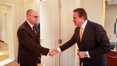 وزير الصحة يبحث مع سفير بيلاروسيا تصنيع ألبان الأطفال محليًا