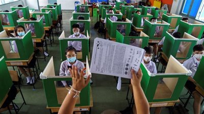 إغلاق 990 مدرسة في تايلاند بسبب النزاع الحدودي مع كمبوديا 