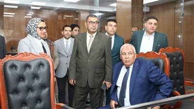 محافظ الوادي الجديد يتابع لجان إعادة انتخابات النواب من الشبكة الوطنية