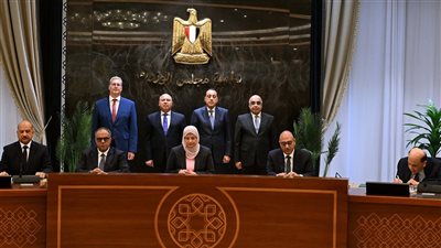 مدبولي يشهد توقيع اتفاقية تسوية بين جهات حكومية وشركة جنوب الوادي للأسمنت