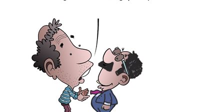 إعادة الانتخابات في كاريكاتير فيتو