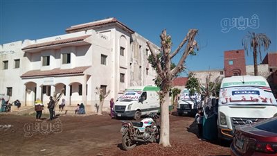 تقديم 1172 خدمة طبية في قافلة مجانية بقرية نعيم ببني سويف