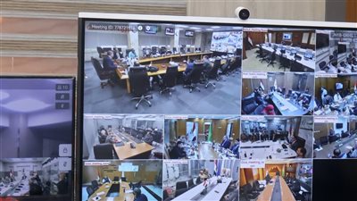 غرفة العمليات الرئيسية بسوهاج تتابع سير انتخابات النواب بالدائرة السابعة بالبلينا