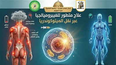 علوم القاهرة تكتشف علاجا لمرضى الألم العضلي الليفي المزمن