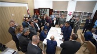 فى اليوم العالمي لحقوق الإنسان، مركز تأهيل العاشر من رمضان يستقبل وفدا حقوقيا لمتابعة أوضاع النزلاء