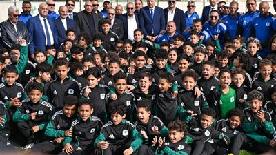 افتتاح مجمع ملاعب السيد متولي بحضور محافظ بورسعيد وكامل أبو علي (صور)