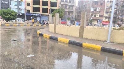 حالة الطقس، أماكن هطول الأمطار المتوسطة غدا