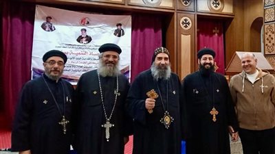 الأنبا أغناطيوس يتابع الخدمات المقدمة في إيبارشية المحلة الكبرى