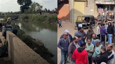 قريبها بين المتهمين، كشف لغز اختفاء ستينية والعثور عليها غارقة بترعة في الدقهلية