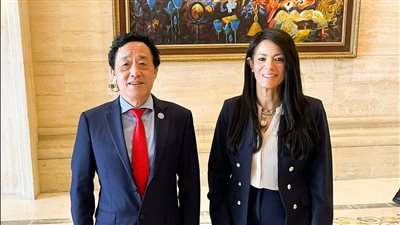 المشاط تبحث مع مدير 