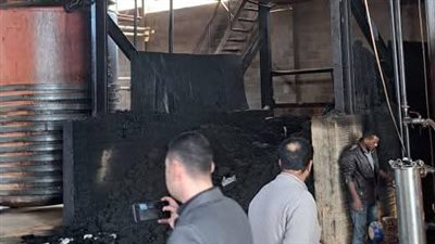 ضبط مصنع لإنتاج زيوت سيارات مغشوشة بالمنوفية