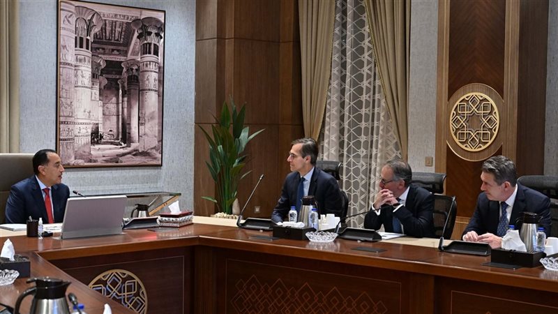 مصطفي مدبولي رئيس