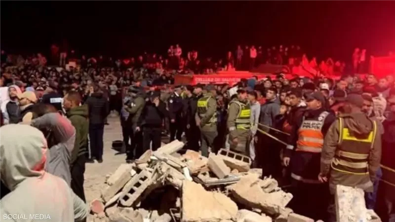 حادث المغرب، فيتو
