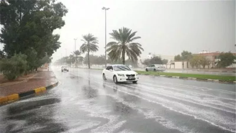 أجواء شتوية وأمطار