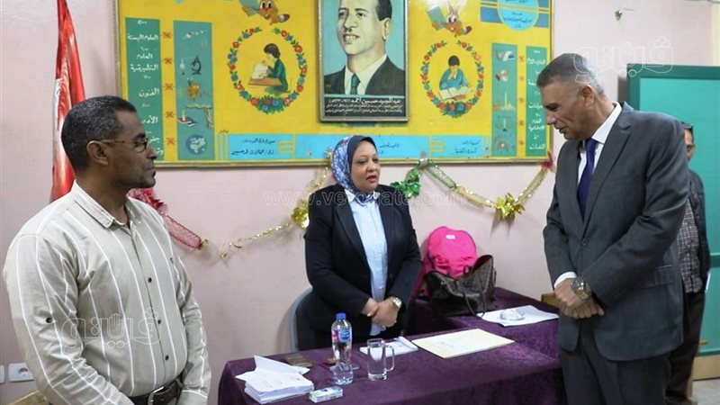 محافظ اسوان يتفقد