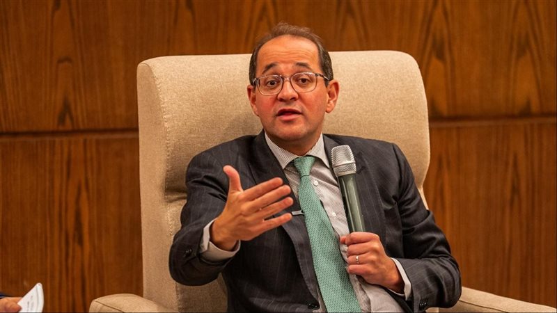 أحمد كجوك وزير المالية،
