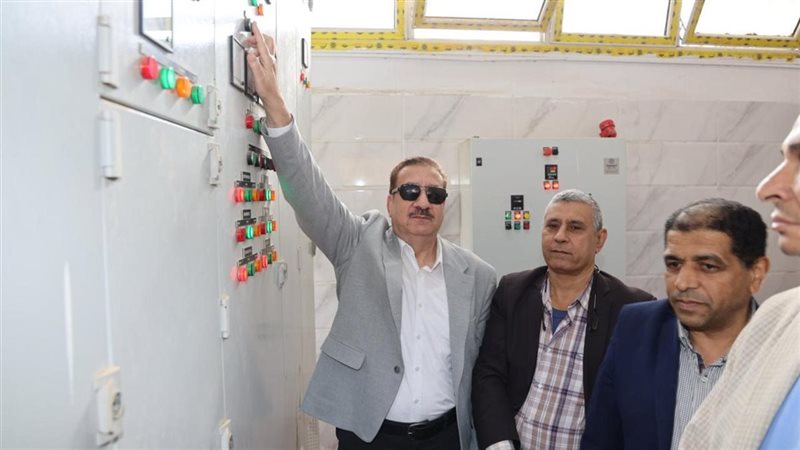 محافظ المنوفية يطلق