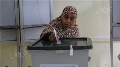 إقبال على لجان انتخابات النواب في الدقي والعمرانية بعد انتهاء فترة الراحة (صور) 