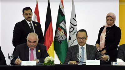 الجامعة الألمانية بالقاهرة وقضايا الدولة توقعان بروتوكول تعاون لإعداد الكوادر القانونية