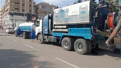 رئيس شركة مياه القناة: طوارئ قصوى وتمركز سيارات شفط الأمطار بمحافظات الإقليم 