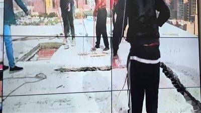 وزيرة التنمية المحلية تتابع أعمال إزالة للأدوار المخالفة بعدد من العقارات في القاهرة