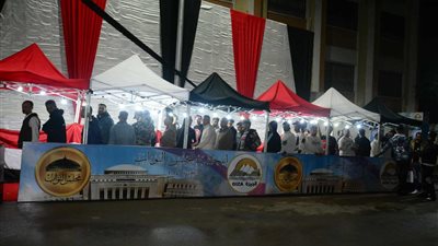 إقبال متوسط على لجنة هشام شتا بالعمرانية مع انخفاض درجات الحرارة (صور)