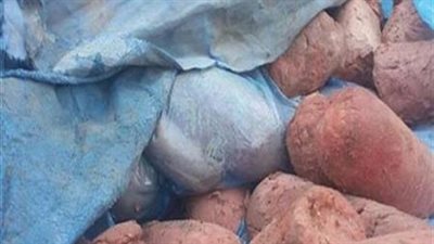 ضبط نصف طن لانشون غير مطابق للمواصفات في القليوبية