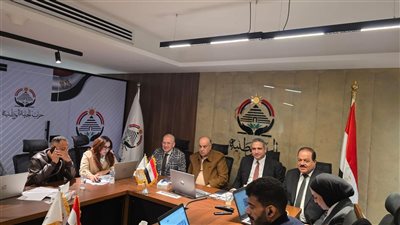 قيادات حزب الجبهة تتفقد الموقف الميداني لانتخابات الدوائر الملغاة