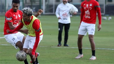 انطلاق معسكر منتخب مصر تحت 18 عاما استعدادا للتصفيات الأفريقية (صور)