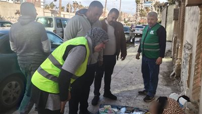 حملة لإنقاذ المشردين من برد الشتاء بالمنصورة بالتعاون مع مؤسسة مصر الخير