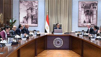 مدبولي يلتقي رئيس مجلس إدارة مجموعة 