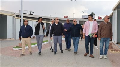 نائب المحافظ يتابع الاستعدادات النهائية لافتتاح 