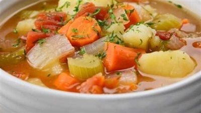 طريقة عمل شوربة الخضار بالكاري، ديتوكس شتوي طبيعي