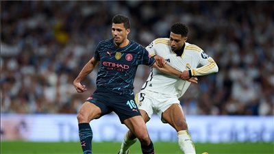 دوري أبطال أوروبا، مانشستر سيتي يخطف فوزا هاما أمام ريال مدريد