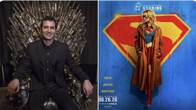 اختيار رامين جاوادي لتأليف موسيقى فيلم Supergirl 