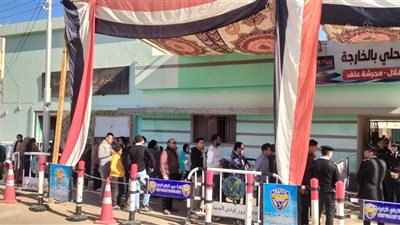 انتخابات النواب، إقبال شبابي على لجنة جمعية تنمية المجتمع المحلي بالخارجة (فيديو)