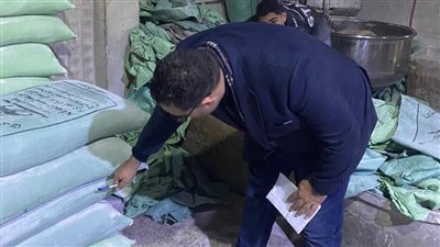 تحرير 16 محضرا خلال حملة تفتيش على المخابز في الدقهلية (صور)