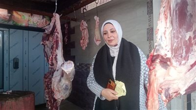 ضبط 6 أطنان لحوم فاسدة في حملات تموينية بالدقهلية