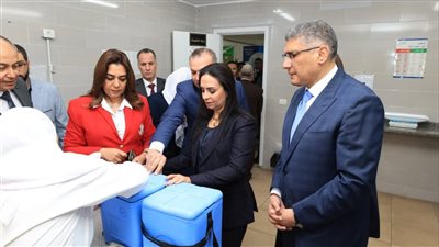 محافظ الجيزة: المجمع الخدمي بمساكن روضة السودان نموذج لتطوير المناطق غير الآمنة